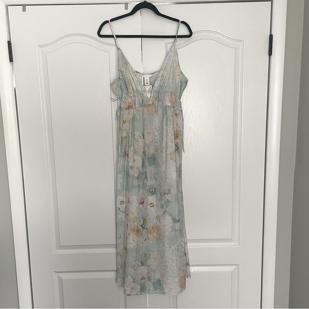 Sexy and floral dress